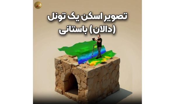 ارسالی مشتریان پویشگران اسکن زیبایی از یک دالان در مجاورت قلعه شاهی