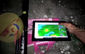 اسکنی از محل تست مشتری عزیزمون با اسکنر ادونس پرو پویشگران