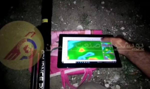 اسکنی از محل تست مشتری عزیزمون با اسکنر ادونس پرو پویشگران