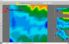 مکان تست کاربر شامل تونل دست ساز در عمق 2.5 متر